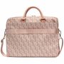 Guess GCube Stripes bag for a 16&quot; laptop - pink, Guess 3666339113001 3666339113001