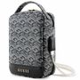 Guess Bag GUHBHGCFSEK Organizer black/black GCube Stripe, Guess 3666339120252 3666339120252