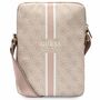 Guess Bag GUTB10P4RPSP 10" pink/pink 4G Stripes Tablet Bag, Guess 3666339120467 3666339120467