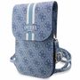 Guess handbag GUWBP4RPSB - blue 4G Stripes, Guess 3666339119607 3666339119607