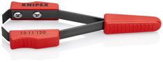 KNIPEX 15 11 120 Stripping Tweezers for coated wire with plastic handles 120 mm 15 11 120 4003773015550