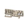 Feed-through terminal block, PUSH IN, 2.5 mm², 800 V, 24 A, Number of connections: 4 Weidmuller 1514030000 04050118321401