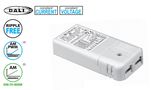 20W CC+CV LED supply, with DIP switches 250-700mA, 24V (700mA), controlled by AM / PWM, DALI, IP20, TCI 151403BI