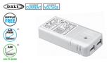 20W CC+CV LED supply, with DIP switches 250-700mA, 24V (700mA), controlled by AM / PWM, DALI, IP20, TCI 151403