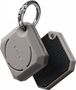 LAUT Huex Gems - protective case for AirTag (gray), LAUT L_AT_HG_GY L_AT_HG_GY
