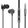 Joyroom Wired Series JR-EW03 wired in-ear headphones - dark gray, Joyroom 6956116770129 6956116770129