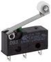 MICROSWITCH, SPDT, ROLLER, 0.1A, 250VAC DB3C-A1RC