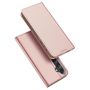Wallet case with stand for Samsung Galaxy S23 FE Dux Ducis Skin Pro - pink, Dux Ducis 6934913024539 6934913024539