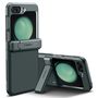 Spigen Tough Armor Pro Case for Samsung Galaxy Z Flip 5 - Dark Green, Spigen 8809896745703 8809896745703