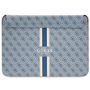 Guess 4G Printed Stripes cover for a 16&quot; laptop - blue, Guess 3666339120580 3666339120580