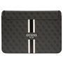 Guess 4G Printed Stripes cover for a 16&quot; laptop - black, Guess 3666339120528 3666339120528