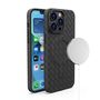 MagSafe Woven Case for iPhone 15 Pro - black, Hurtel 5907769357756 5907769357756