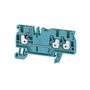 Feed-through terminal block, PUSH IN, 2.5 mm², 800 V, 24 A, Number of connections: 3 Weidmuller 1521780000 04050118328073