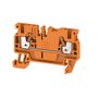 Feed-through terminal block, PUSH IN, 2.5 mm², 800, 24 A, Number of connections: 2 Weidmuller 1521930000 04050118328264