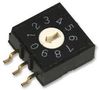 ROTARY DIP SWITCH, SMD MCRM2AF-10R