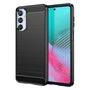 Flexible carbon pattern case for Samsung Galaxy M54 Carbon Case - black, Hurtel 5907769357947 5907769357947