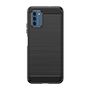 Carbon Case silicone case for Nokia C300 - black, Hurtel 5907769358722 5907769358722