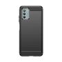 Carbon Case silicone case for Nokia G22/Nokia G42 - black, Hurtel 9145576282588 9145576282588