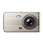 DVR979G Full HD G-sensor LCD car video recorder with reversing camera - beige, Hurtel 5907769308598 5907769308598