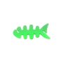 Fish-shaped headphone cable wrap - green, Hurtel 5907769358517 5907769358517