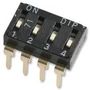 SWITCH, DIL, 4WAY MCEIR-04