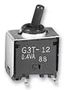 TOGGLE SWITCH, SPDT, SMD, ON-ON G3T12AP