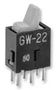 ROCKER SWITCH, DPDT, ON-ON GW22LHP