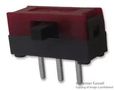 SWITCH, SPDT, R/A, 0.1A, 30VDC, THT SS12SDH2