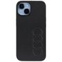 Audi Synthetic Leather iPhone 14 6.1&quot; black/black hardcase AU-TPUPPCIP14-TT/D1-BK, Audi 6955250226370 6955250226370