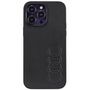 Audi Synthetic Leather iPhone 14 Pro Max 6.7&quot; black/black hardcase AU-TPUPPCIP14PM-TT/D1-BK, Audi 6955250226400 6955250226400