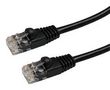 PATCH LEAD, CAT5E, BLACK, 10M 2965-10BK