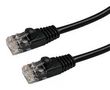 PATCH LEAD, CAT5E, BLACK, 20M 2965-20BK
