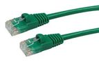 PATCH LEAD, CAT5E, GREEN, 2M 2965-2G