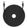 Baseus fast internet cable RJ45 cat.7 10Gbps 25m braided black, Baseus 6932172646585 6932172646585