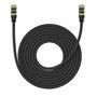 Baseus fast RJ45 cat. network cable. 8 40Gbps 8m braided black, Baseus 6932172646820 6932172646820