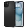 Spigen Liquid Air iPhone 15 Case - Matte Black, Spigen 8809896751117 8809896751117