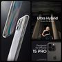 Spigen Crystal Hybrid iPhone 15 Pro Case - Clear, Spigen 8809896747806 8809896747806