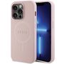 Guess GUHMP13XPSAHMCP case for iPhone 13 Pro Max - pink Saffiano MagSafe, Guess 3666339156138 3666339156138