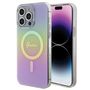 Guess IML Iridescent MagSafe case for iPhone 15 Pro - pink, Guess 3666339155087 3666339155087