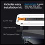 Spigen Glas.tR EZ Fit FC Tempered Glass for iPhone 15 Pro Max - Black 2 pcs., Spigen 8809896751971 8809896751971