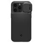 Spigen Optik Armor Mag case with MagSafe for iPhone 15 Pro - black, Spigen 8809971220750 8809971220750