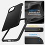 Spigen Thin Fit iPhone 15 Plus Case - Black, Spigen 8809896749787 8809896749787