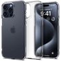 Spigen Ultra Hybrid iPhone 15 Pro Case - Clear Matte, Spigen 8809896750394 8809896750394