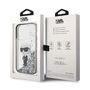 Karl Lagerfeld Liquid Glitter Ikonik case for iPhone 15 Pro - transparent, Karl Lagerfeld 3666339164096 3666339164096
