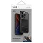 Uniq Air Fender ID Cardslot case for iPhone 15 Pro - gray, UNIQ 8886463685280 8886463685280