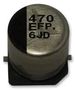 CAP, 1000UF, 10V, ALU ELEC SMD EEEFP1A102AP