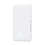 Baseus mini power bank 5000mAh 20W + USB-C cable (20V/3A) - white, Baseus 6932172636210 6932172636210