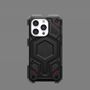 UAG Monarch Pro case with MagSafe for iPhone 15 Pro - black kevlar, UAG 114221113940 114221113940