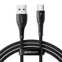 Joyroom Starry Series SA32-AC3 3A USB-A / USB-C cable 1m - black, Joyroom 6956116759742 6956116759742