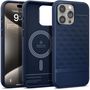 Caseology Parallax Mag Case with MagSafe for iPhone 15 Pro Max - Navy, Spigen 810083833538 810083833538